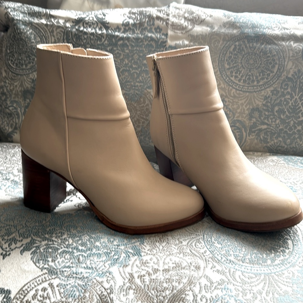 Thursday Boot Company beige bootie